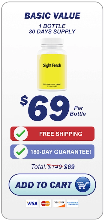 Sight Fresh™ 1 bottle pricing